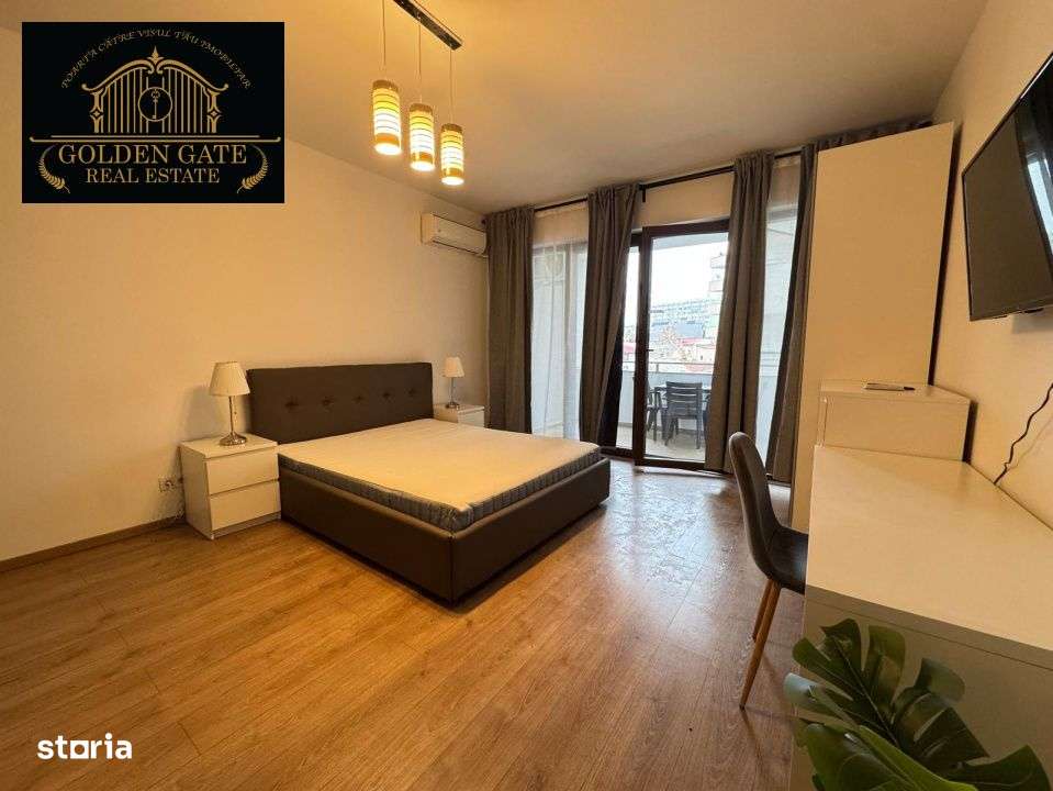 Unirii - SOHO | Garsoniera Dubla | Balcon | Centrala | Metrou - Imagine principală: 2/10