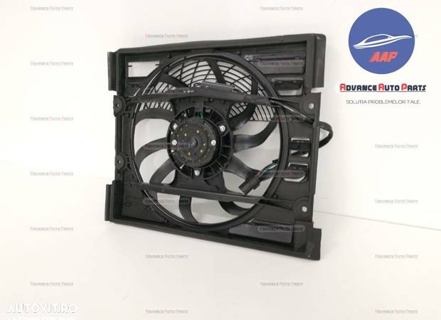 GMV electroventilator nou aftermarket BMW Seria 7 F01/F02 2008 2009 2010 2011 2012 oem - 6