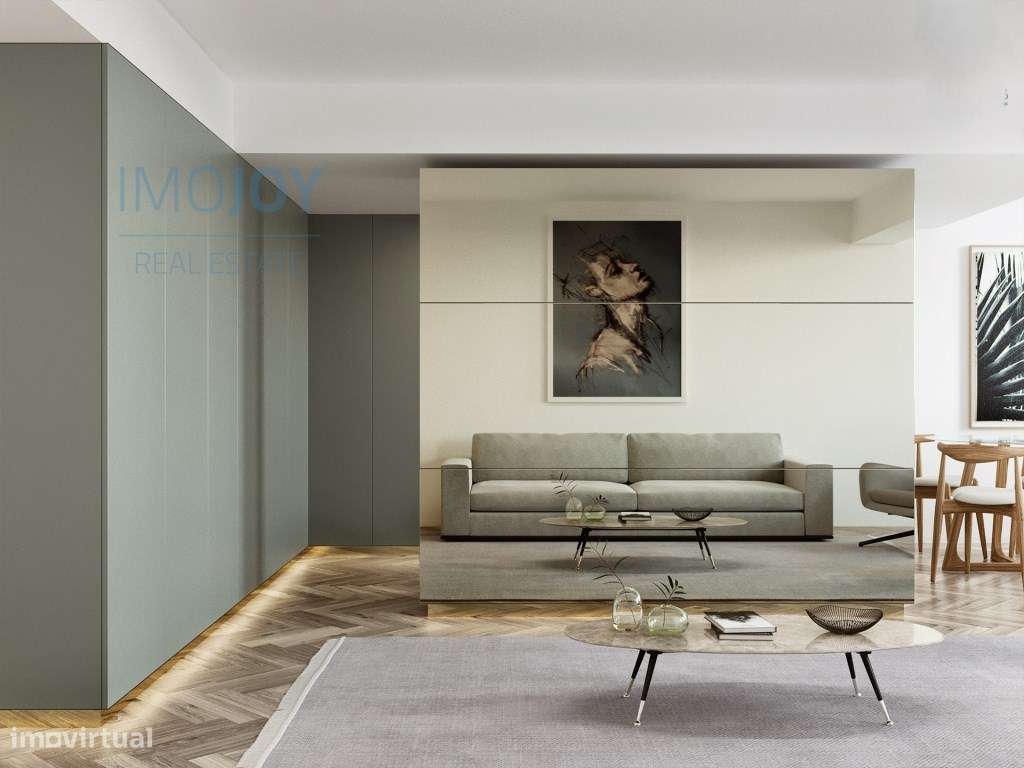 Fantástico Apartamento T2 para Venda no Centro do Porto - Grande imagem: 3/41