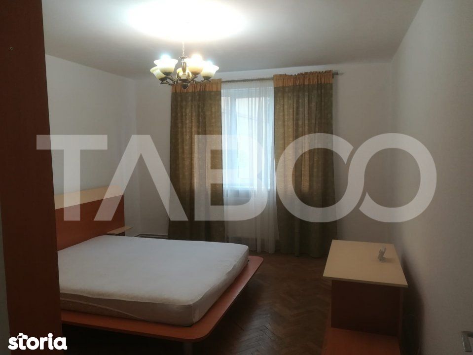 Apartament decomandat 2 camere etaj 2 de inchiriat Sibiu Mihai Viteazu