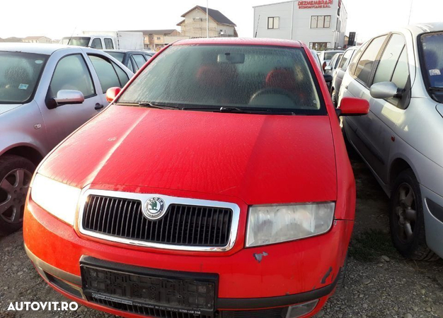 Motor 1.4 MPI Skoda Fabia 2003 - 2