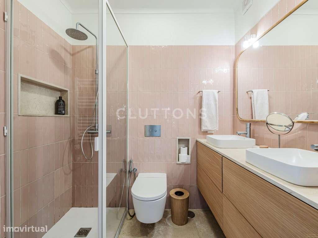 T4 exclusivo na Estrela-Lapa, viver com o Tejo ao fundo, Terraços e...-29