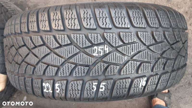 Dunlop 225/55/16 nr 254 - 1