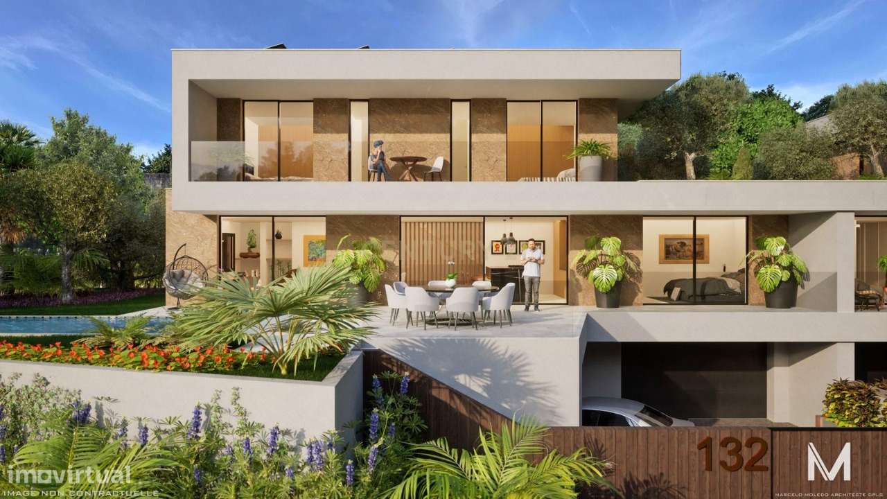 Terreno com Projeto Aprovado em Viana do Castelo - 684m² - Grande imagem: 3/28