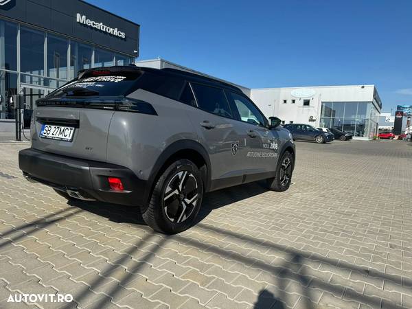 Peugeot 2008 1.2 PureTech EAT8 STT GT - 4