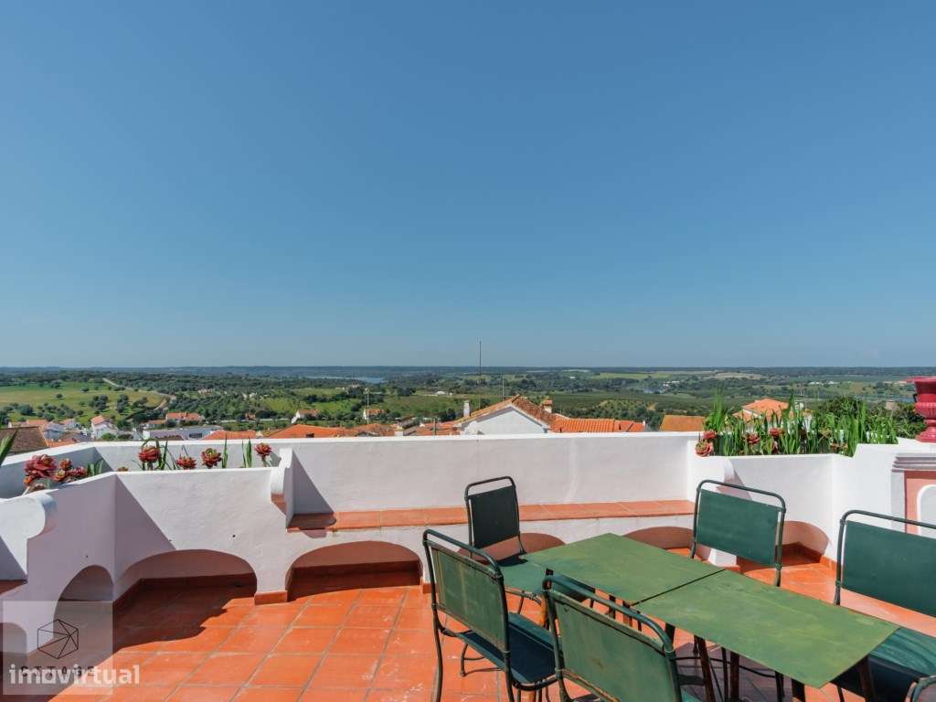 Moradia T8 com vista para Barragem do Maranhão-47