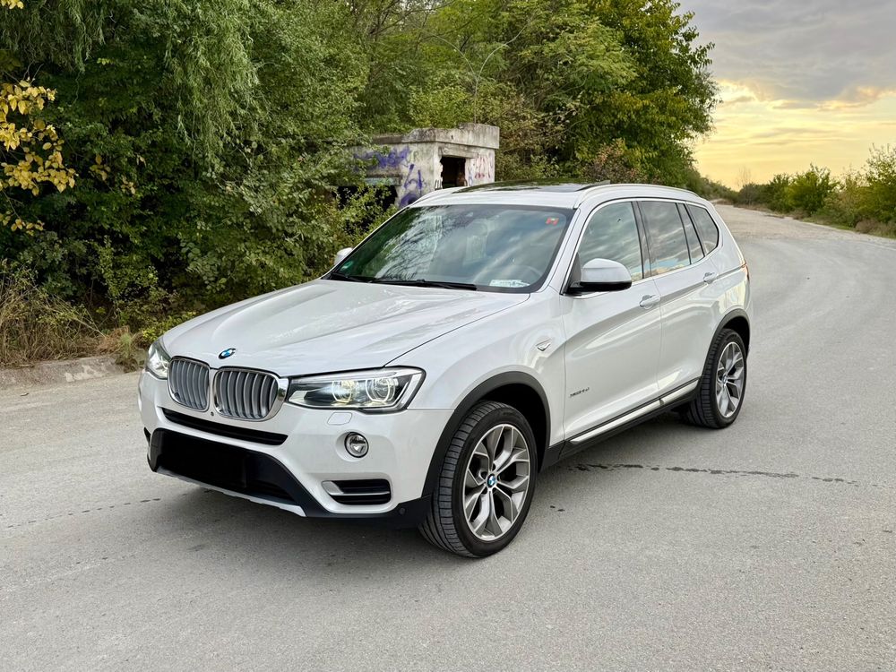 BMW X3 F25 [2010- 2017] xDrive35d Sport-Aut. xLine 2016