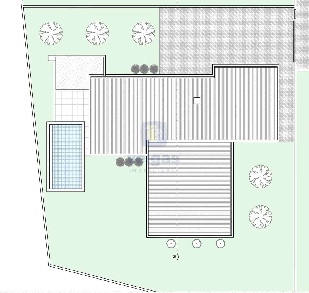 Moradia T3 térrea isolada nova com piscina em Pataias, a 10 km da Naza-9