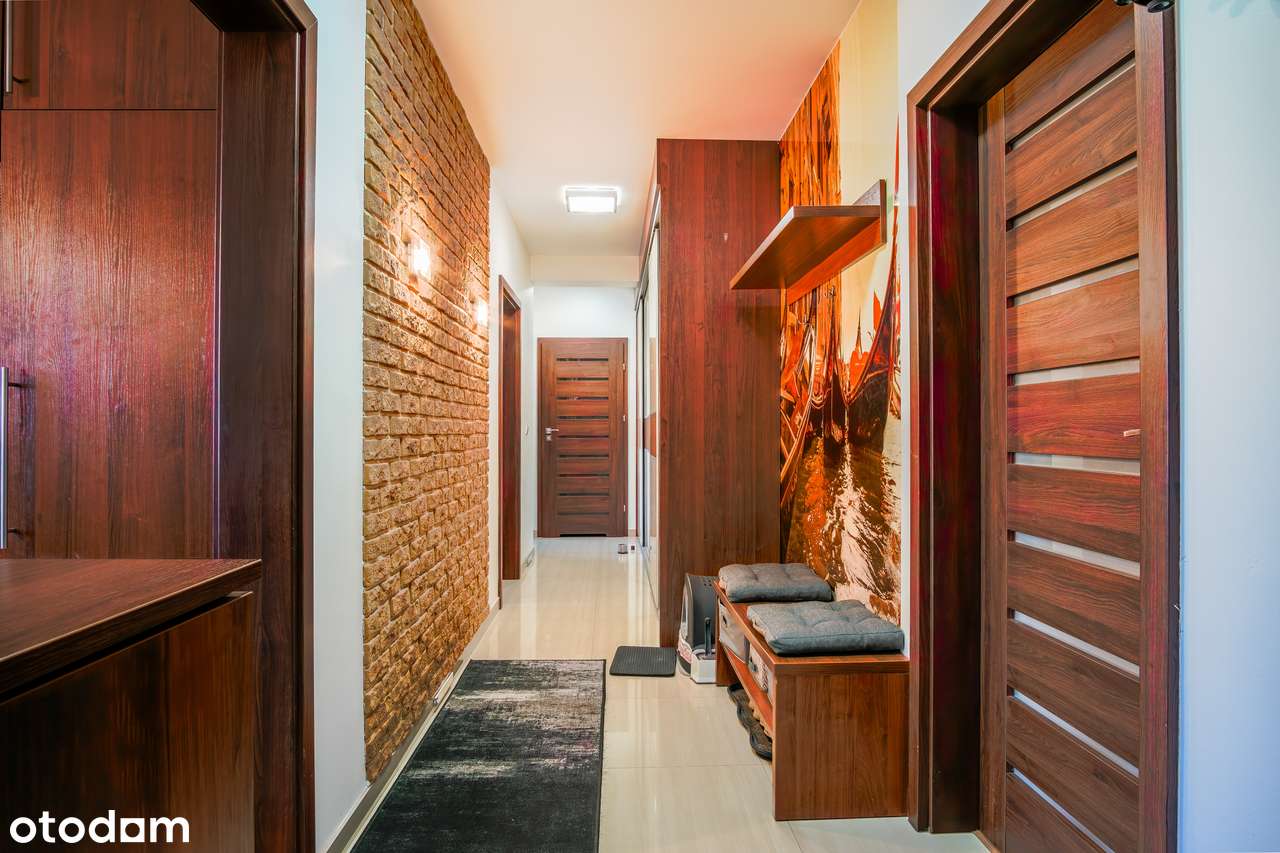 3 pokoje | 72 m² | Balkon | Zieleń | Maślice | Autobus | PKP | AOW-12