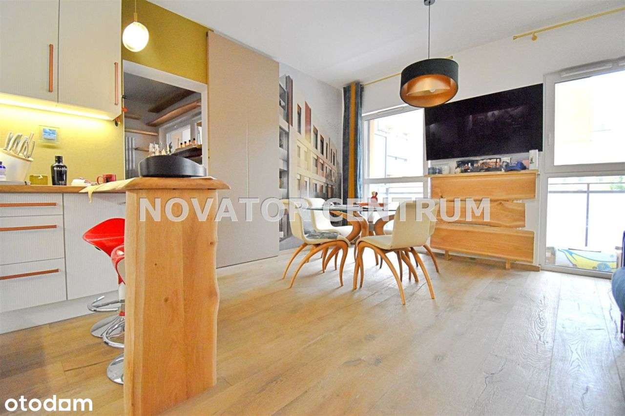 Kolorowe Garbary, 2 pokoje, balkon,wysoki standard - Pełny obrazek: 3/10