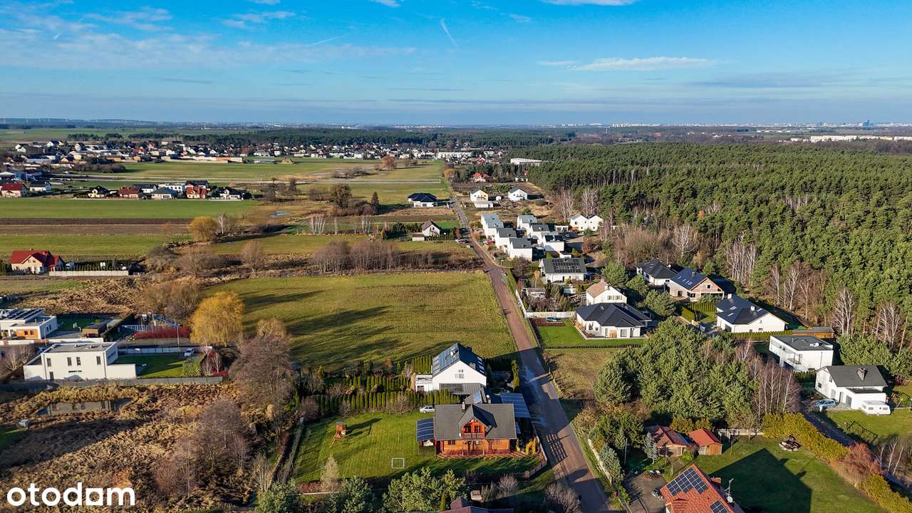 Malownicza działka budowlana 2 600 m² – Daszewice, ul. Wierzbowa-6