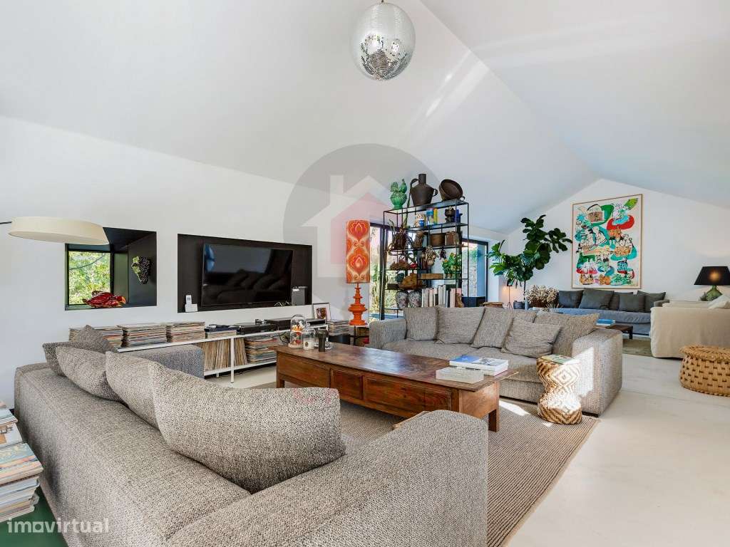 Refúgio Exclusivo com Piscina e Jardim Privado na Costa de Prata - Grande imagem: 4/31