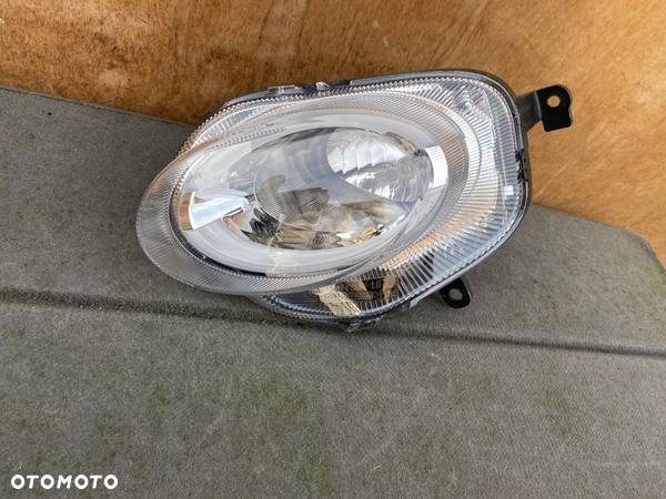 lampa fiat 500 led abarth lewy eu cały - 2