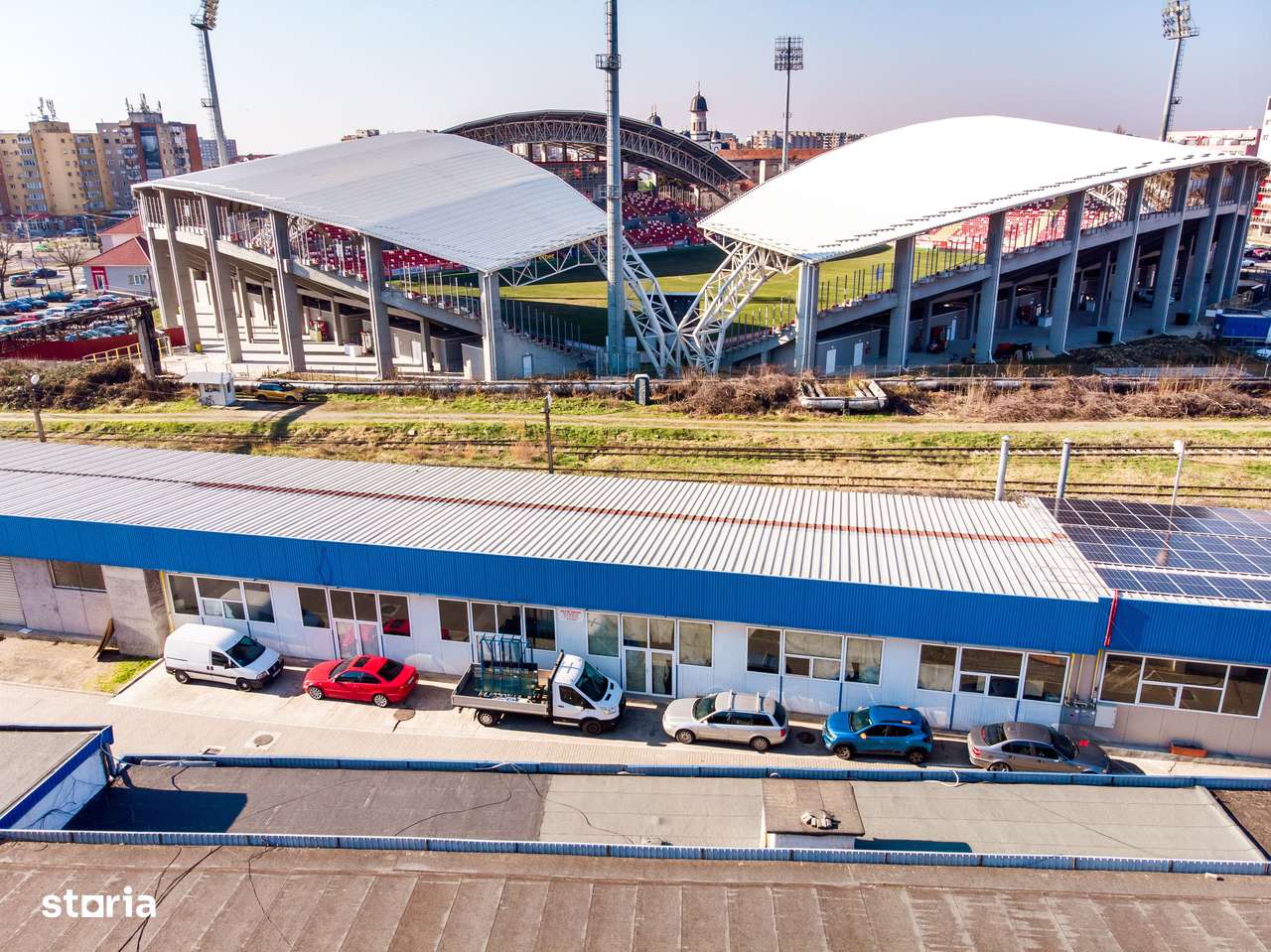 Hală industrială 432mp în zona UTA - Imagine principală: 4/20