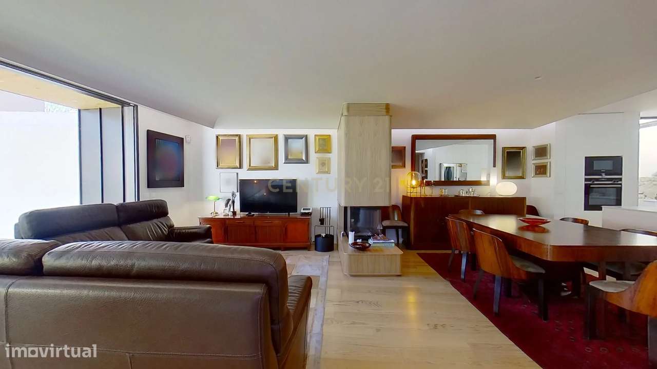 Moradia T4+1, de 4 frentes, Arrábida, Porto - Grande imagem: 2/26