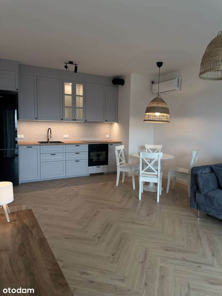 Wynajmę mieszkanie 48m2, 2 pokoje, Kielce ul. Zagnańska, Plaza Tower - Pełny obrazek: 4/7