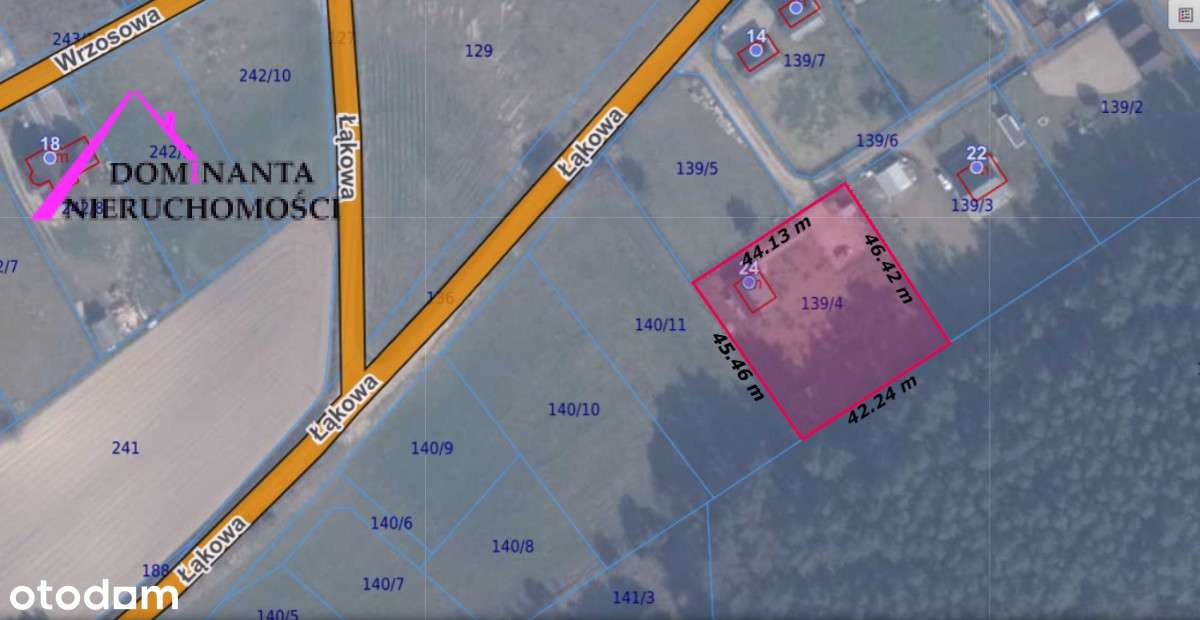 Działka nad morzem, przy lesie z domem-7