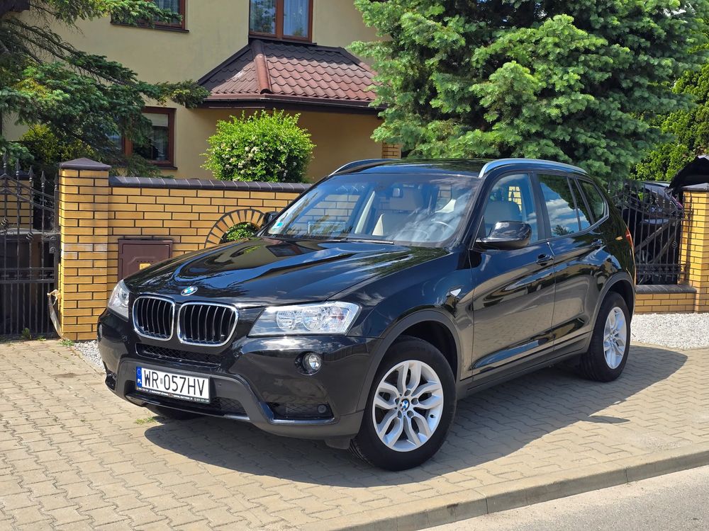 BMW X3 F25 xDrive20i 2012