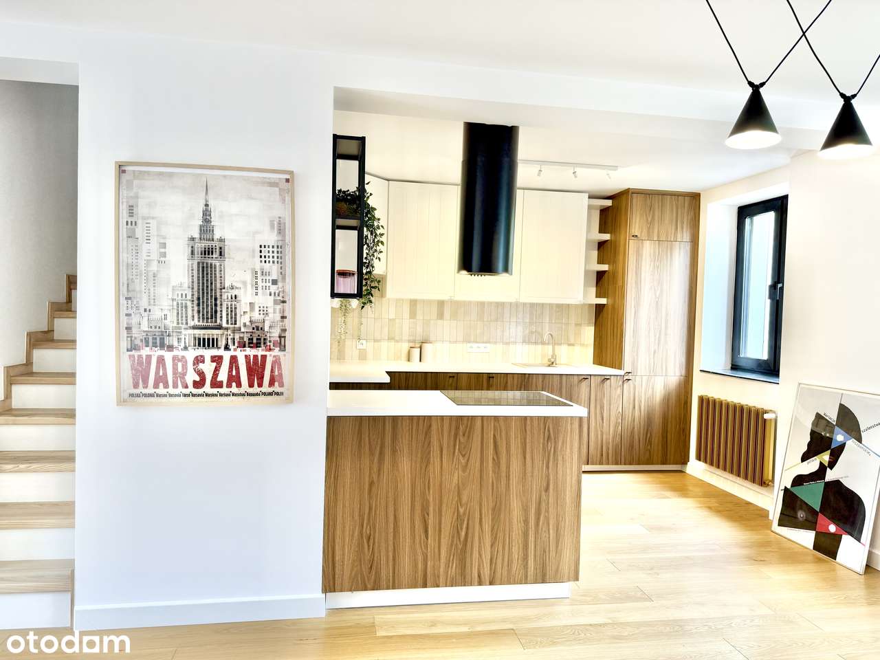 Mieszkanie jak dom! 2 poz. M5 po gen.remoncie z garażem Mokotów EN/UA-1