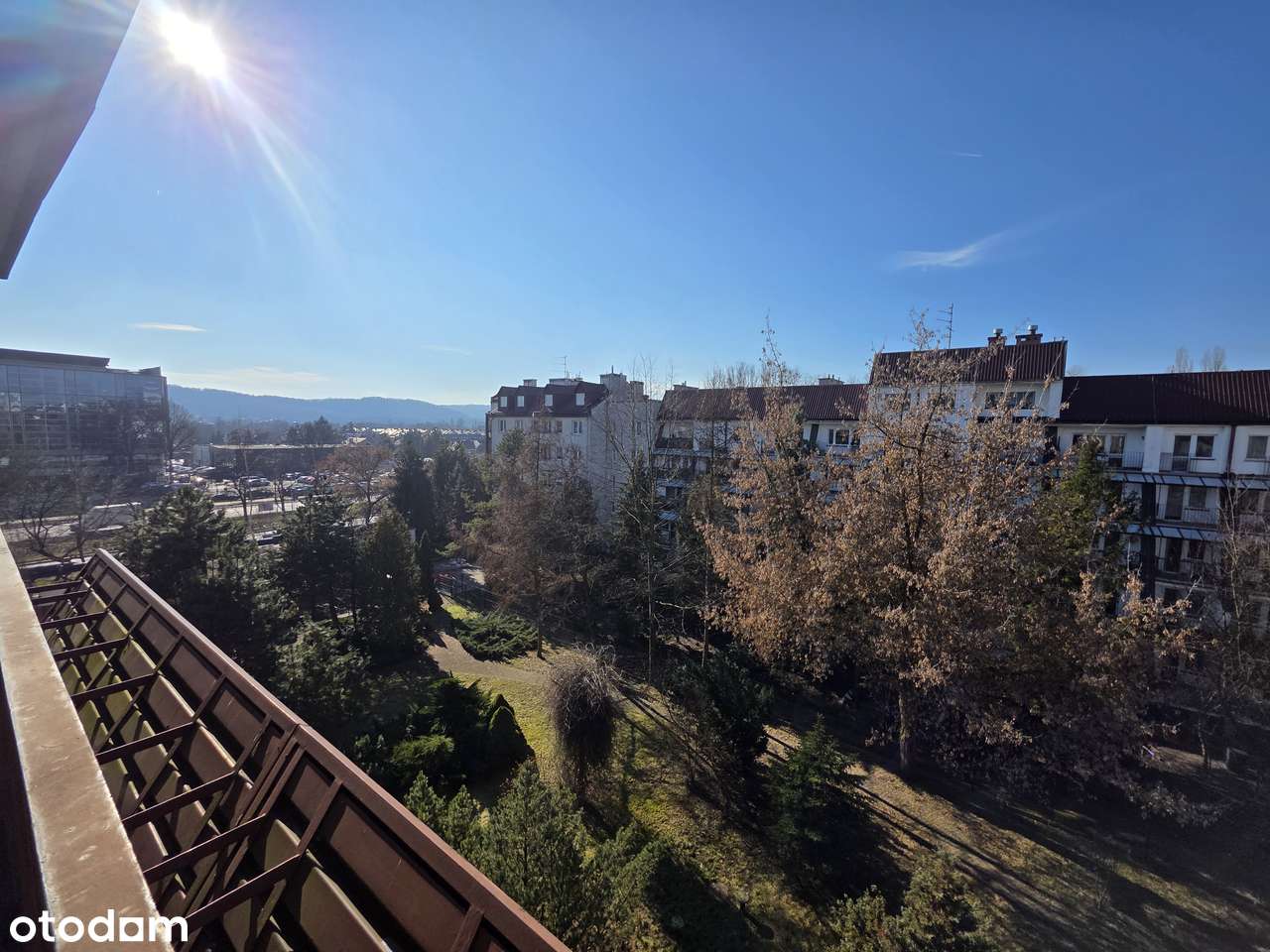 3-pokojowe mieszkanie 50m2/ taras 9m2/ panoramiczny widok na zieleń-11