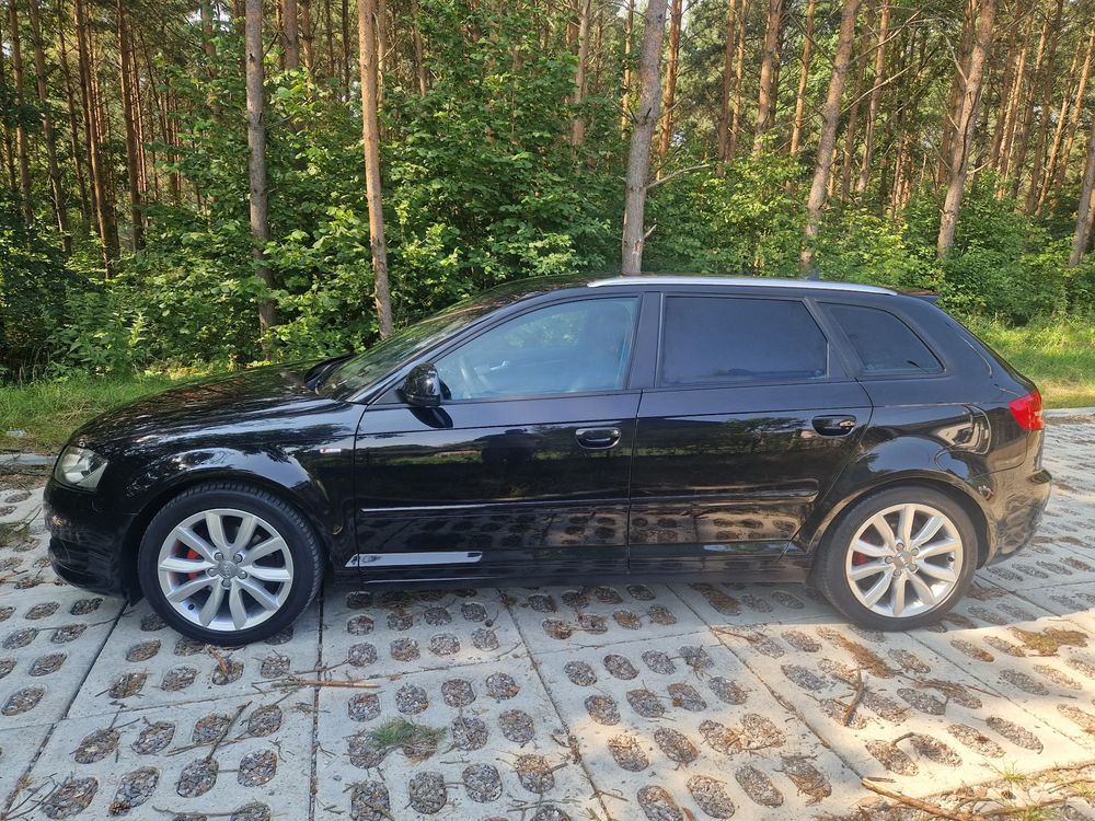 Audi A3 8P (2003-2012) 2.0 TDI DPF S line Sportpaket 2009