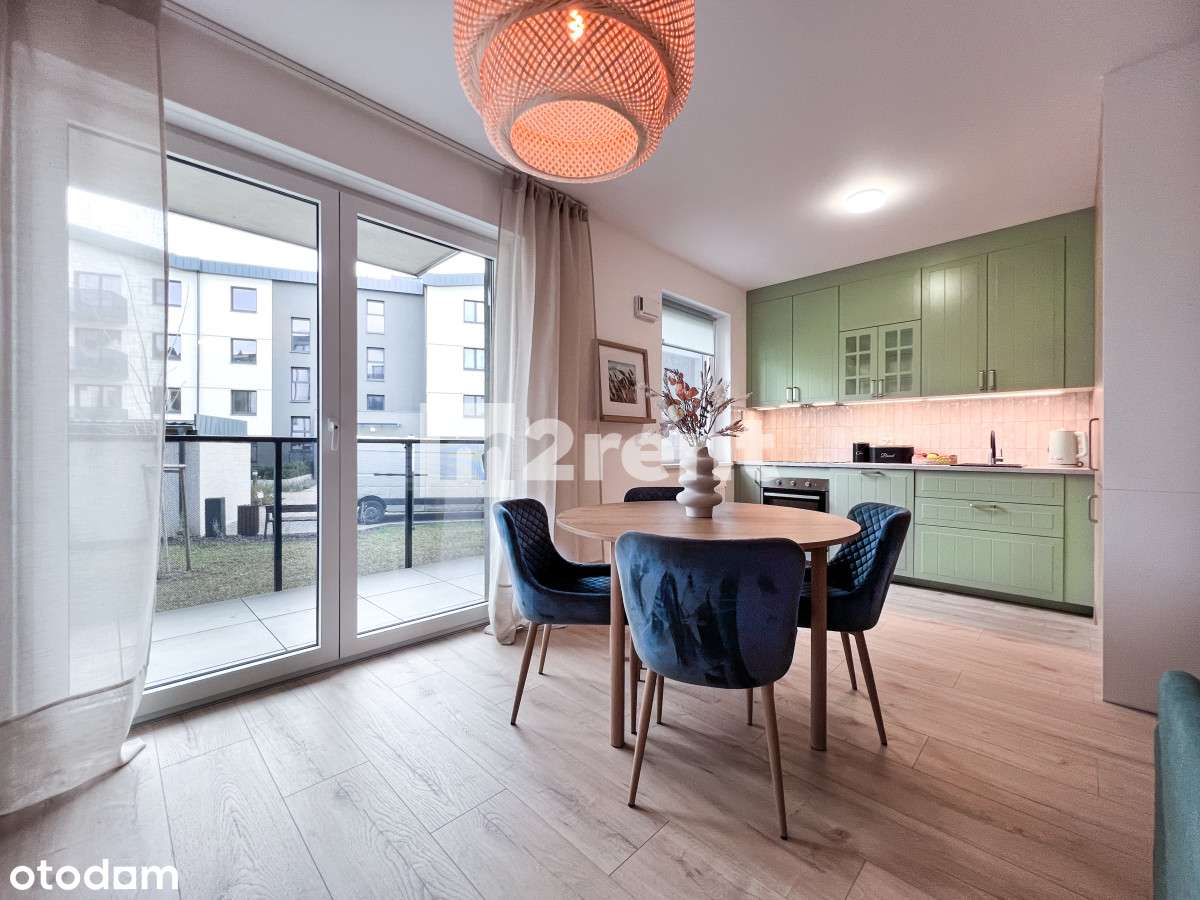 Oporów| 47 m² | Balkon | Garaż - Pełny obrazek: 1/9