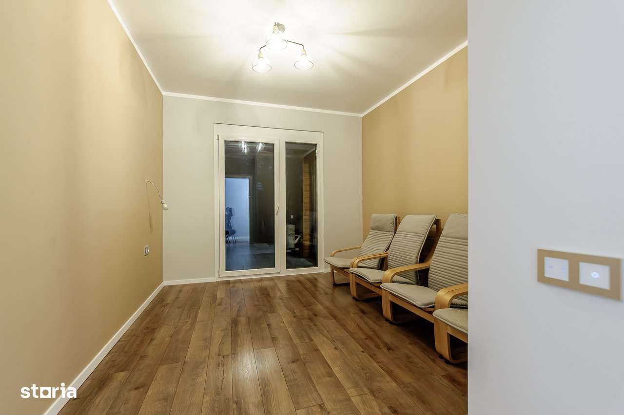 Apartament ARED spectaculos cu gradina si garaj Comision 0-9