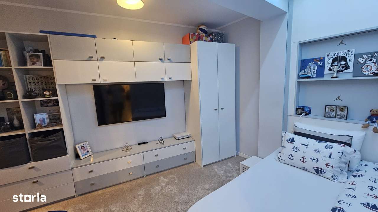 Inel 1-Eden-bloc nou, 3decomandate ,mobilat și utilat lux, parcare-13