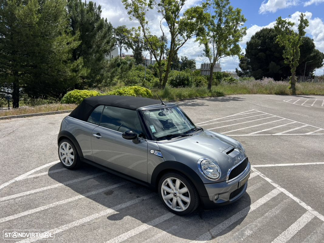 MINI Cabrio Cooper S - 20