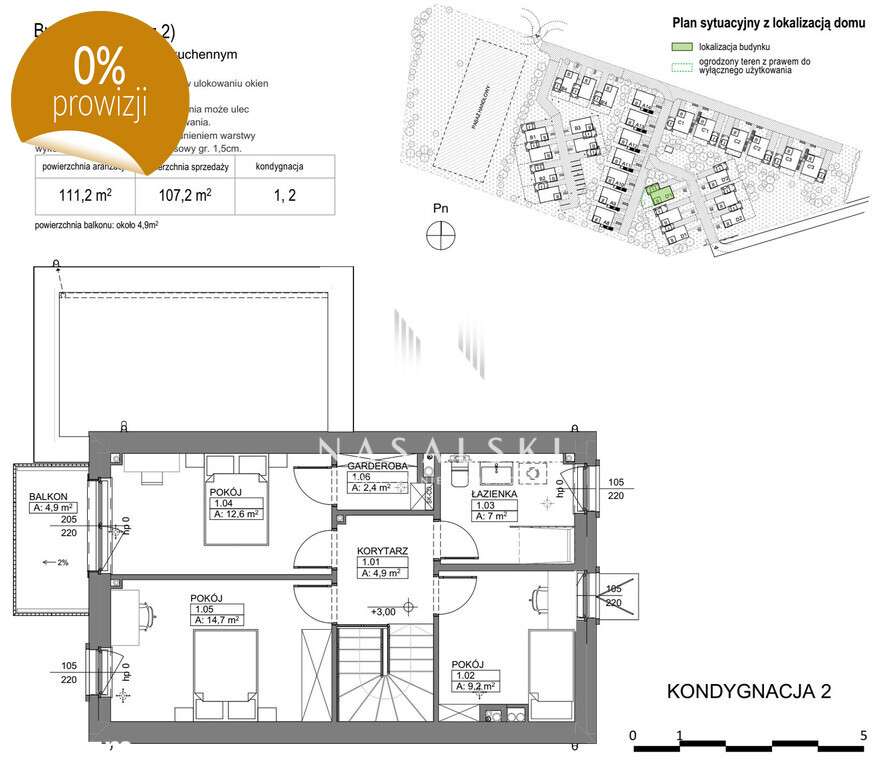 dom wolnostojący Niemcz 107m2 0% prowizja bez pcc - Pełny obrazek: 3/11