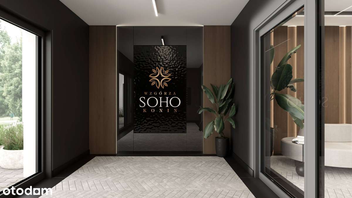 mieszkanie 29,71 m2 Wzgórza Soho Konin - Pełny obrazek: 3/17