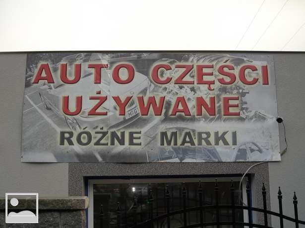 AUTO CZĘŚCI UŻYWANE logo
