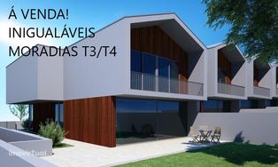 Inigualáveis Moradias T3/T4-Penafiel