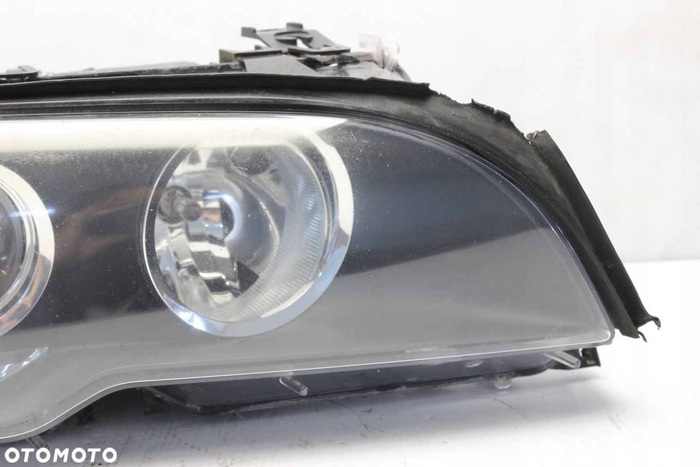 LAMPA REFLEKTOR PRAWY PRZÓD PRAWA PRZEDNIA XENON BMW E46 COUPE LIFT 02R- - 3