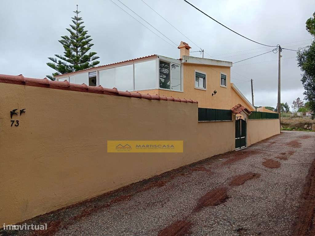 MORADIA DE LUXO V3 COM PISCINA e QUINTA- TERRUGEM-48