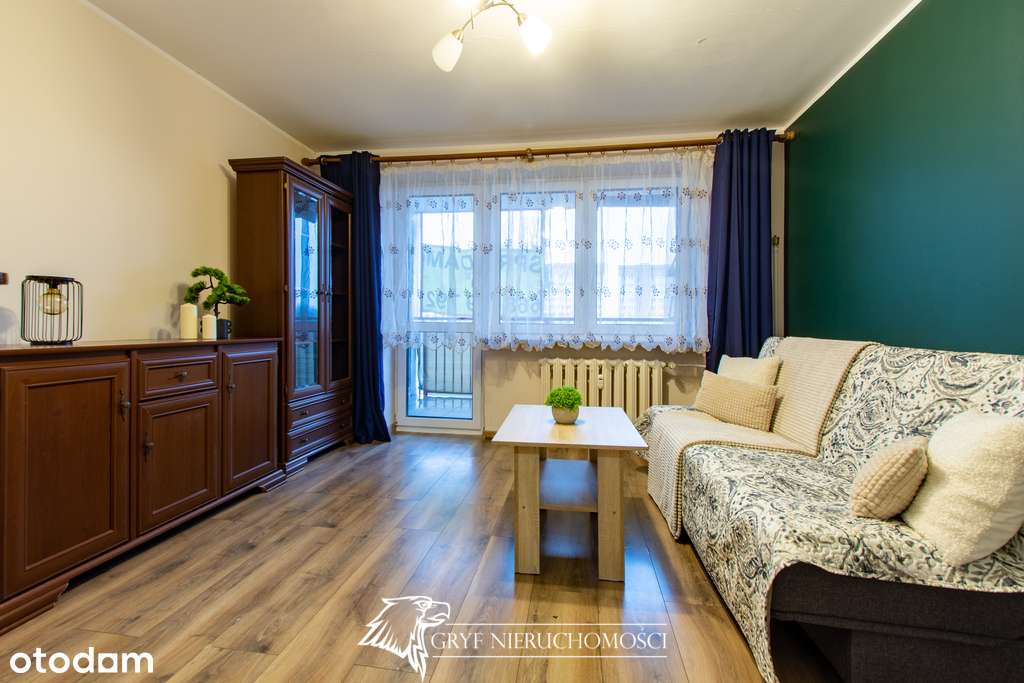 - Atrakcyjny układ - 2 pokoje - blisko centrum - - Pełny obrazek: 4/8