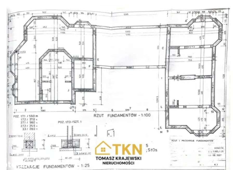Działka 1620 m² z domem Warszawa-Ursynów-8