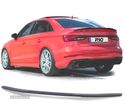 AILERON SPOILER TRASEIRO PARA AUDI A3 8V 12- SEDAN LOOK S3 - 5