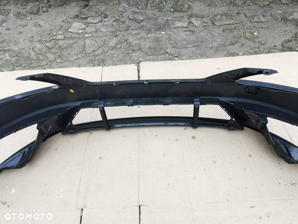 ZDERZAK PRZÓD PRZEDNI SEAT LEON 3 III LIFT 16-20 BEZ DZIUR 5F0807221R ORYGINAŁ - 7