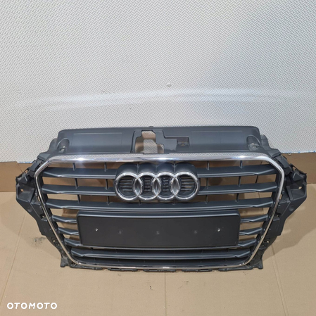 AUDI A3 8V LIFT ATRAPA GRILL ZDERZAKA PRZÓD - 7