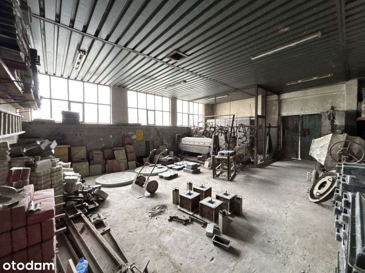 Lubań - Betoniarnia - Działający biznes - Sprzdaż-12