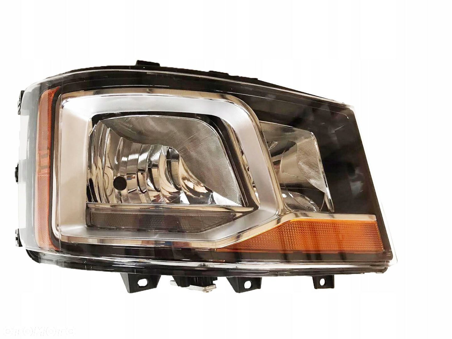 REFLEKTOR LAMPA PRZEDNIA SCANIA 7 LED PRAWY - 1