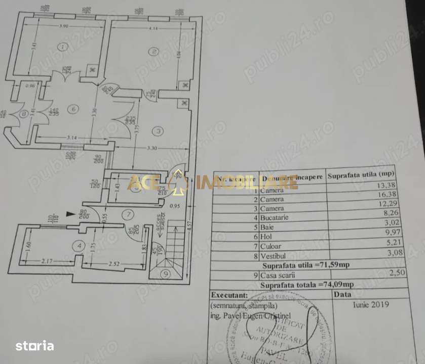 Casa Individuala | P-ta Unirii | Curte Proprie | 8 Camere | Trifazic - Imagine principală: 5/7