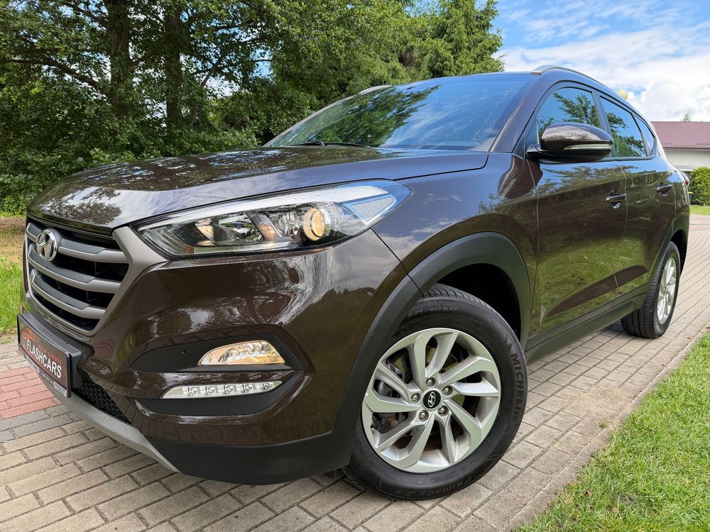 Hyundai Tucson III (2015-2020) 1.6 GDi 2WD Advantage 2017