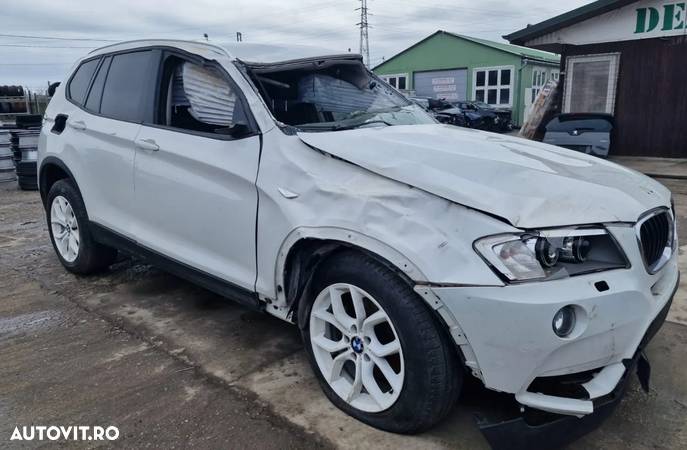 Dezmembram BMW X3 F25, an 2012, 2.0 Diesel cod N47D20C - 2