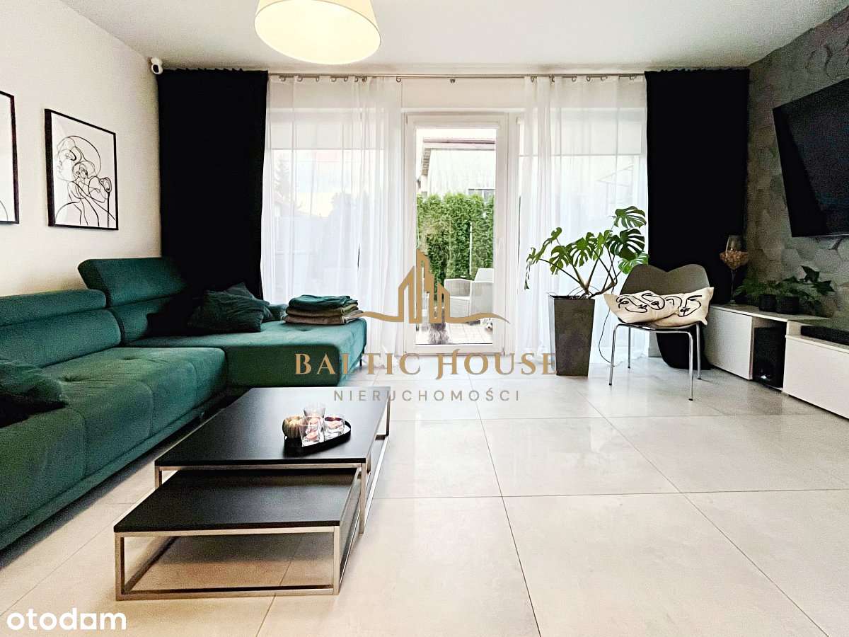 Dom Bliźniak 4 Pokoje Ogród Taras Wyposażony Reda-2