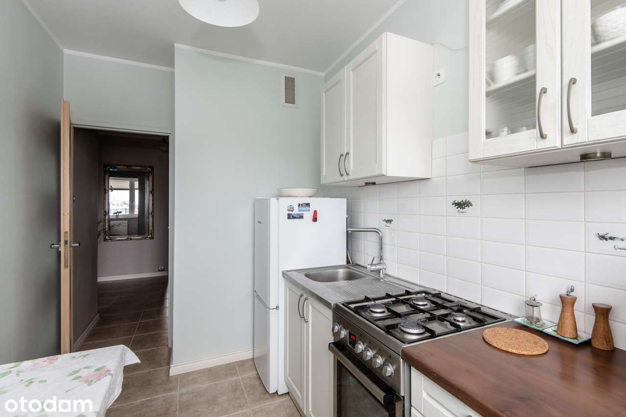 Zadbane M2 na Grunwaldzie, balkon, odrębna kuchnia-6