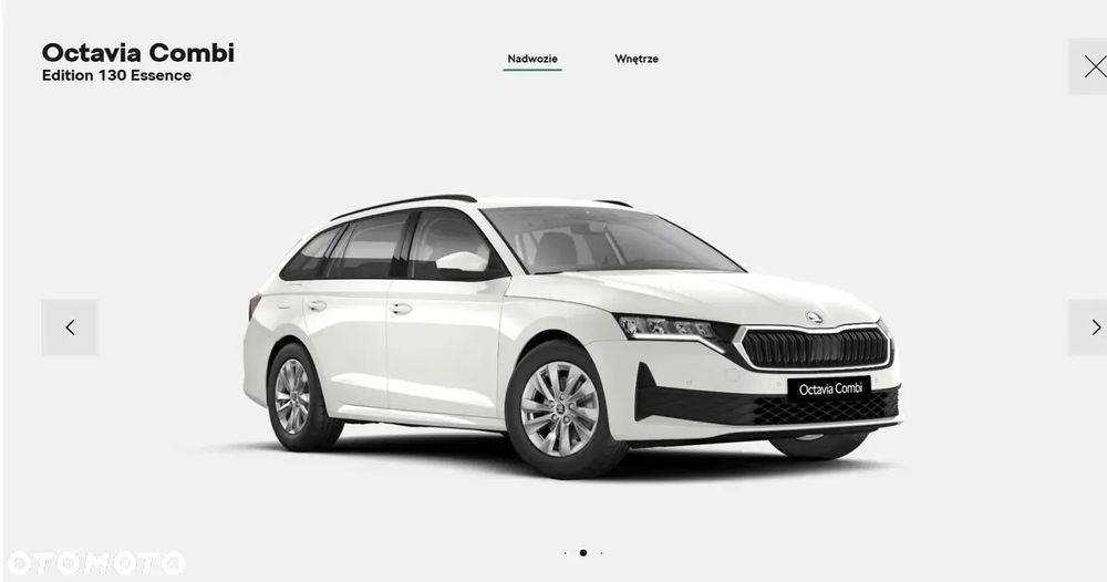 Octavia Skoda 2.0 tdi edition 130 essence dsg