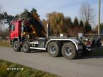 Mercedes-Benz Actros 4141 HDS EFFER 325 Hakowiec 8x4 hak dzwig z Niemiec - 6