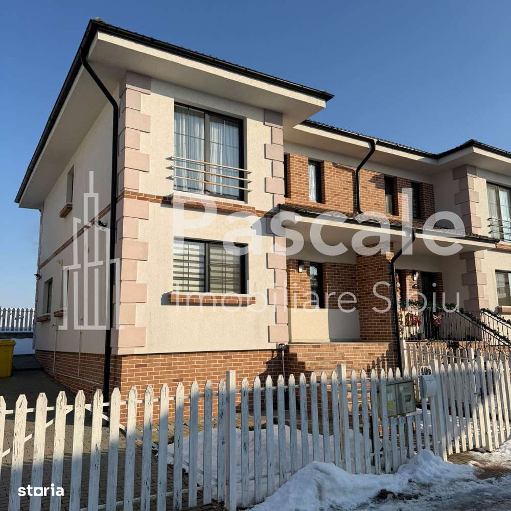 Duplex modern cu grădină – Valletta Lane, Șura Mică-Sibiu-0